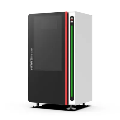 DLP 200 Top-Down 3D Printer with Flexible Resin for Precise Rubber Application