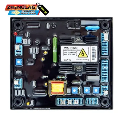 High-Quality Sx440 AVR Parts for Diesel Genset Generators