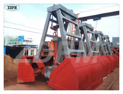25t Remote Control Grab for Bulk Cargo Ship