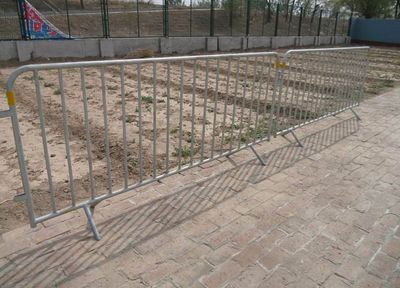 High Flexibility Temporary Fence