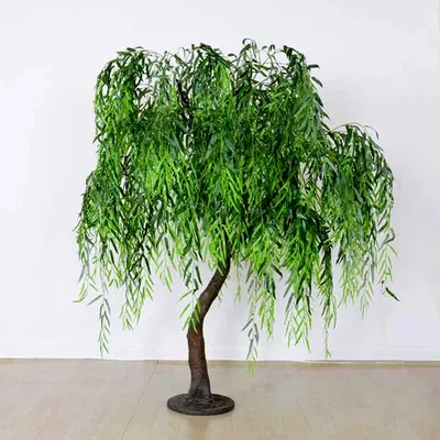 for All Industries Greenery Willow Tree Big Fake Tree Artificial Plants