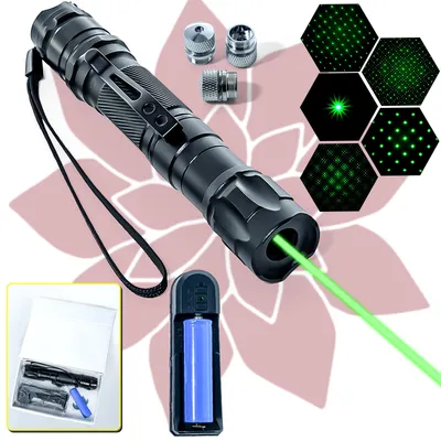 Ultra Bright Presentation Laser Pointer with Maximum Brightness for Clear Visibility