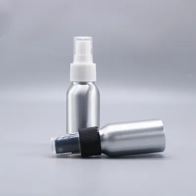 Empty Aluminum Aerosol Spray Bottle 80g