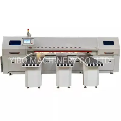 Advanced High Precision PLC-Controlled Wooden Cutting Saw Machine