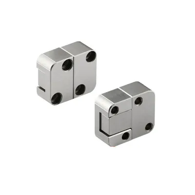 High Quality Machined Mold Parts Injection Mold Plastic Mold Square Interlocks