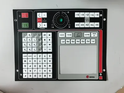 Premium Fagor CNC Keypad Membrane for CNC8040, 8035 & 8055 Machines