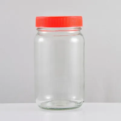 340ml Flint Glass Jar for Food Beverage Bottle Food Container Jam Bottle
