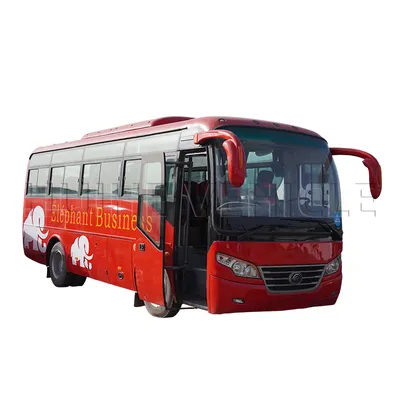 Used Bus Yu-Tong Zk6752 LHD 30 Seaters Yu-Tong Mini Bus for Sale