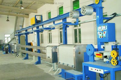 Zd-70 UL Electronic Wire and Automotive Wire Extrusion Machine