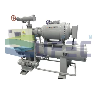 Semi Seal Refrigeration Compressor Unit CO2 System