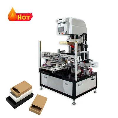 Automatic Drawer Box Making Machine Rigid Box Machine for Gift Jewelry Box