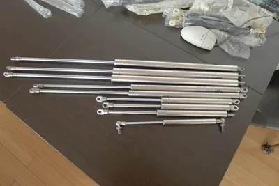Locking Lockable Gas Air Support Lift Compression Spring for Medical Equipment