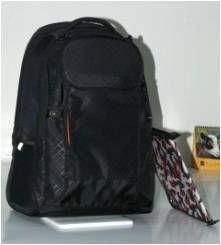 Laptop Backpack with Solar Panel