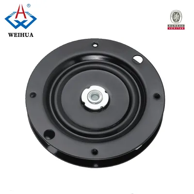 High Quality 360 Degree Rotation Round Shape Swivel Chair Parts for Office Furniture