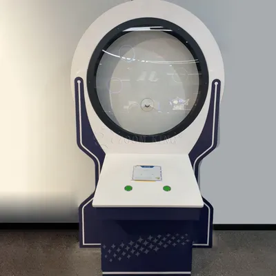 Optical Wonderland at The Science and Technology Museum: Experience The Adjustable Interactive Dichroic Prism Exhibit Interactive Physics Device