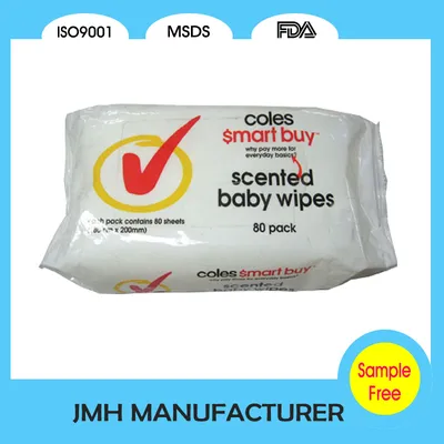 High Quality Powder Scented Kids Care Baby Wipe (BW061)