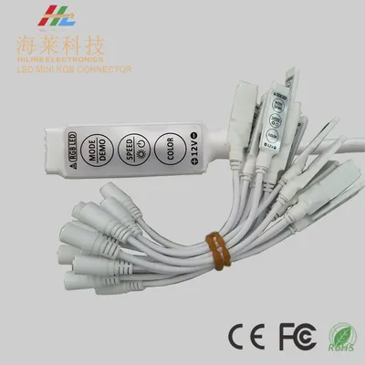 LED Mini RGB Connector for LED Strip LED Module