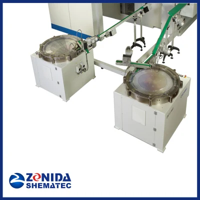 Automatic Aerosol Cone & Dome Curling Machine (Curler)