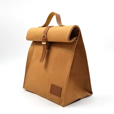 Eco-Friendly Washable Kraft Paper Bag Wholesale with High Quality