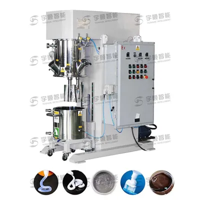 High-Efficiency Double Planetary Mixer for Epoxy and Resins