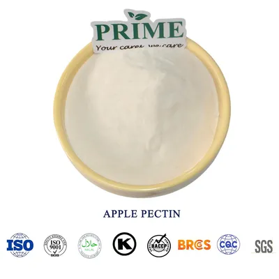 Apple Pectin Food Thickener Gel Agent, Emulsifier for Candy, Beverage, Dairy Product