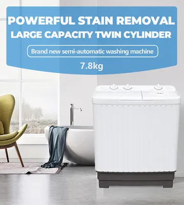 Cheap Price Portable Top-Load Semi-Automatic Washing Machine with Spin Dryer
