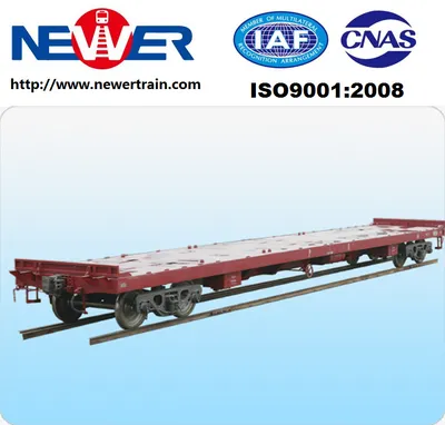 1676mm Gauge Railway Flat Freight Wagon for Containers and General Freight