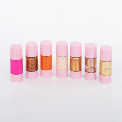 Highlighter Blush Stick Private Label China Cruelty Free OEM ODM