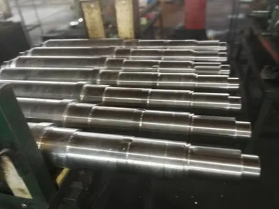 Die Forged Shaft for Transmission Parts