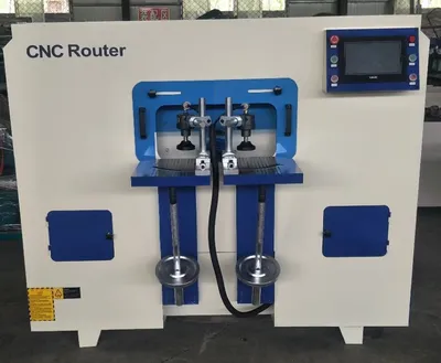 Solid Wood Jointer Making Machine Double Round End Tenoner Equipment CNC Wood Tenon and Mortise Slot Machine