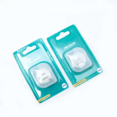 Customized 50m GMP Biodegradable Dental Floss Eco-Friendly Mint Flavored Oral Care