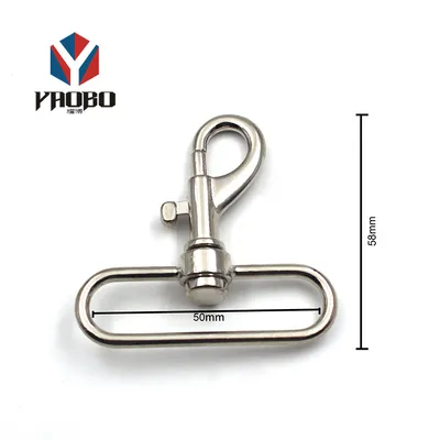 Multi Purpose Hardware Metal Swivel Lobster Clasp Bolt Snap Hook Eye