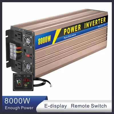 8000W Mountable Car Power Converter Car Power Converter Outlet