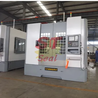 China Low Price of High Precision Vertical CNC Machining Center CNC Milling Machine
