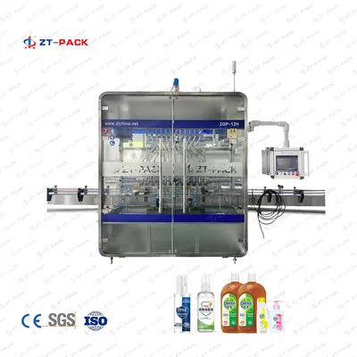 Hot Sale Servo Filling Machine for High Viscous Liquid