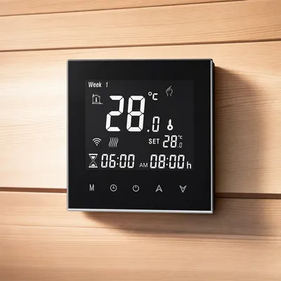 Sauna Rooms Computer Control Panel for Dry Sauna Control Panel with Sauna Digital Control Panel for Heater