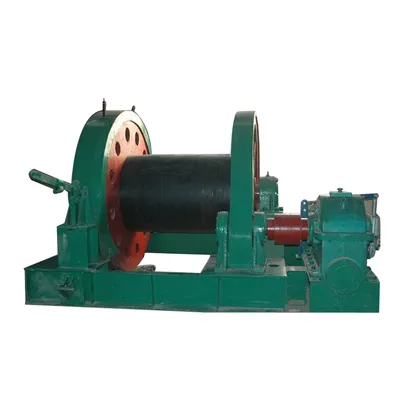 Heavy-Duty Electric Wire Rope Winch for Efficient Lifting