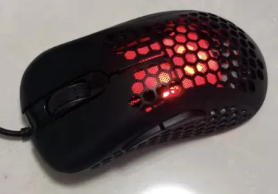 6D Ultra Gaming-Grade Precision 7 Color Lighting Adjustable Dpi Optical Gaming Mouse