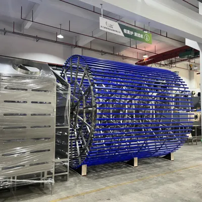 Wear Resistant Customizable Automatic Spiral Rapid-Freezing Equipment for Dumplings