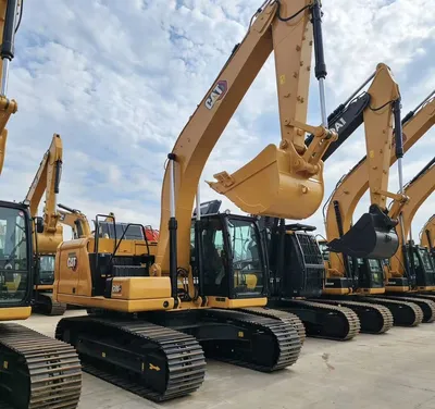 15 Ton Powerful Output Second Hand Construction Machinery Technical Support Used Wheel Excavators