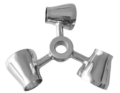Od 400 Stainless Steel Cup Stirrer for Foam Breaking of IBC Tote