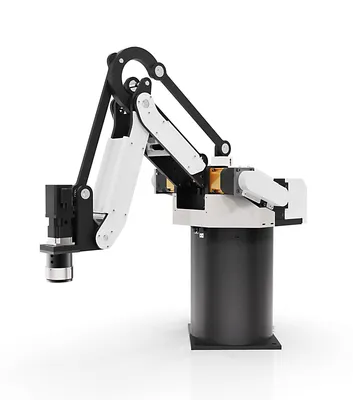 4086 Industrial Picker 4 Axis Vertically Articulated Palletizing Robotic Arm Manipulator for Automated Loading Pick and Place