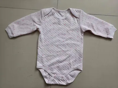 Manufacturer Baby Clothing Infant Clothes Rompers Long Sleeve