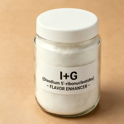 High Purity I+G Powder Disodium 5 Ribonucleotide Food Additive for Wholesale