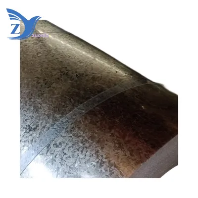 Dx51d Dx52D Dx53D Dx54D Z275 Normal Spangle Galvanized Steel Coil