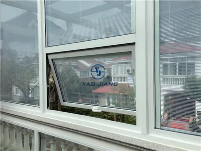 PVC Swing Window with Shutter Inside (Veka AD70)