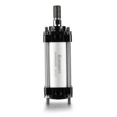 Zsj Series Aluminum Piston Double-Acting Standard Air Pneumatic Cylinder