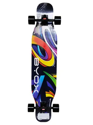 42" 8-Ply Northeast Maple Longboard (GS-SB-004B)