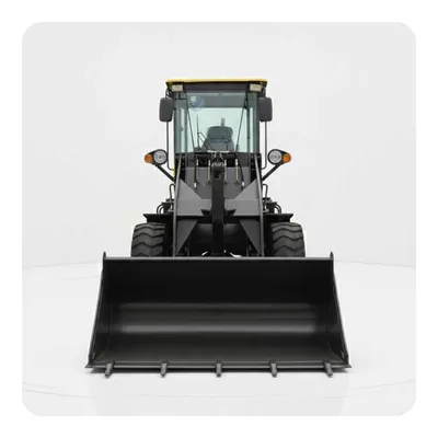 Powerful Zt928 Compact Wheel Loader for Max Dump Height 2930mm