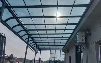 Aluminum Sunshade Awning for Window